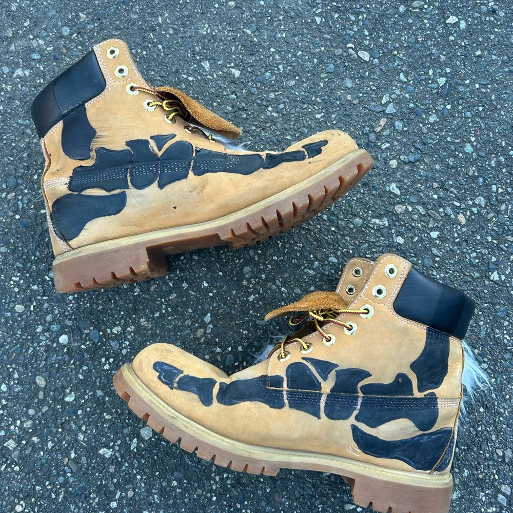 NovocentoNovantanove "X-Ray" Timberland boots - Picture 2 of 13